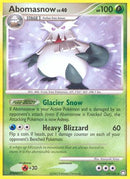[PKM-R] Abomasnow (19/123) [Diamond & Pearl: Mysterious Treasures]