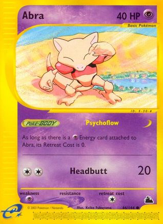 [PKM] Abra (46/144) [Skyridge]