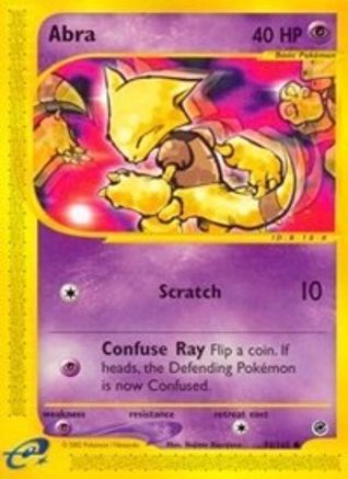 [PKM] Abra (93/165) [Expedition: Base Set]