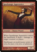 {C} Sparkmage Apprentice [Magic 2010][M10 158]