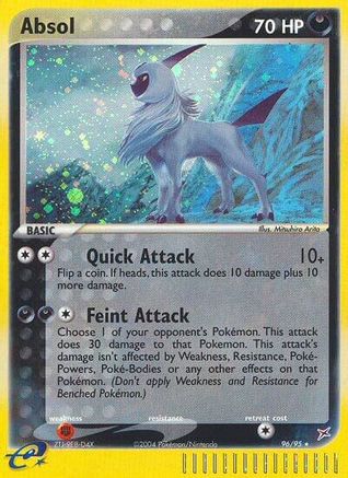 [PKM] Absol (96/95) [EX: Team Magma vs Team Aqua]