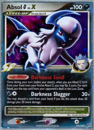 [PKM] Absol G LV.X (141/147) [Platinum: Supreme Victors]
