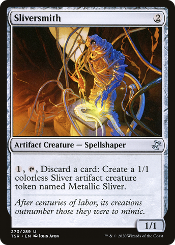 {C} Sliversmith [Time Spiral Remastered][TSR 273]