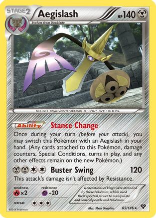 [PKM] Aegislash (85/146) [XY: Base Set]