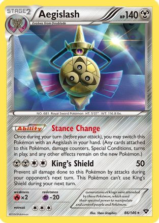 [PKM] Aegislash (86/146) [XY: Base Set]