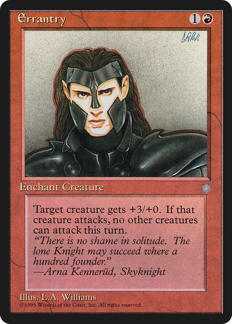 {C} Errantry [Ice Age][ICE 183]