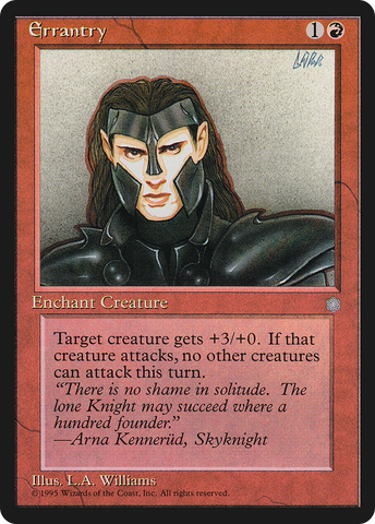 {C} Errantry [Ice Age][ICE 183]