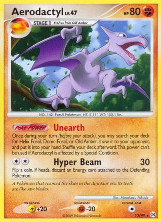 [PKM] Aerodactyl (13/99) [Platinum: Arceus]