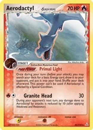 [PKM] Aerodactyl (35/110) (Delta Species) [EX: Holon Phantoms]