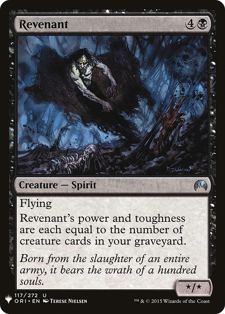 {C} Revenant [Mystery Booster][LS ORI 117] - Misty Mountain Games