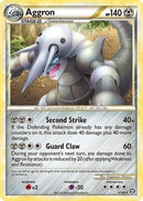 [PKM-R] Aggron (1/102) [HeartGold & SoulSilver: Triumphant]