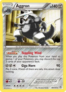 [PKM-R] Aggron (80/124) [Black & White: Dragons Exalted]
