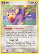 [PKM-C] Aipom (34/115) (Stamped) [EX: Unseen Forces]