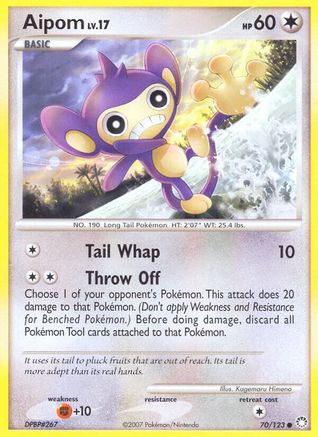[PKM-C] Aipom (70/123) [Diamond & Pearl: Mysterious Treasures]