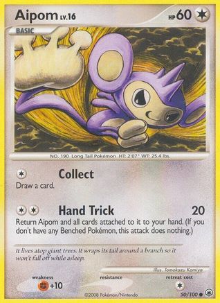 [PKM] Aipom (50/100) [Diamond & Pearl: Majestic Dawn]