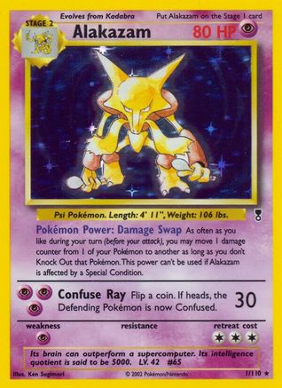 [PKM] Alakazam (1/110) [Legendary Collection]