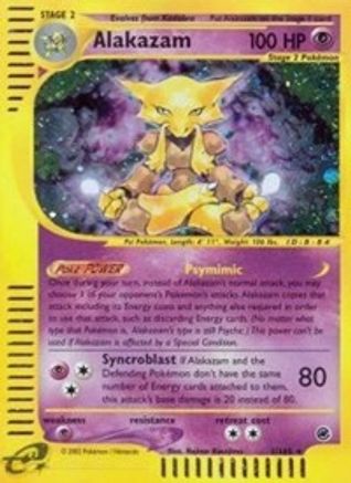 [PKM] Alakazam (1/165) [Expedition: Base Set]