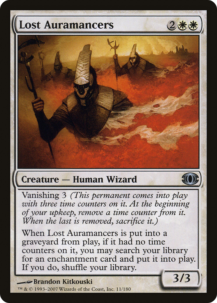 {C} Lost Auramancers [Future Sight][FUT 011]