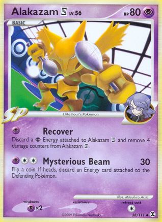 [PKM] Alakazam (38/111) [Platinum: Rising Rivals]