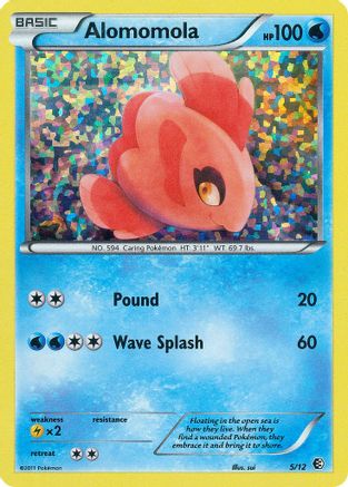 [PKM] Alomomola (5/12) [McDonald's Promos: 2011 Collection]