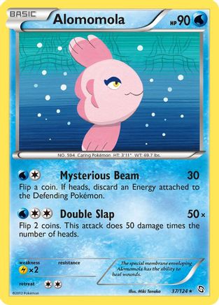 [PKM-R] Alomomola (37/124) [Black & White: Dragons Exalted]