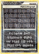 [TR] Alph Lithograph (91/90) [HeartGold & SoulSilver: Undaunted]