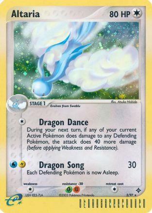 [PKM-R] Altaria (2/97) [EX: Dragon]