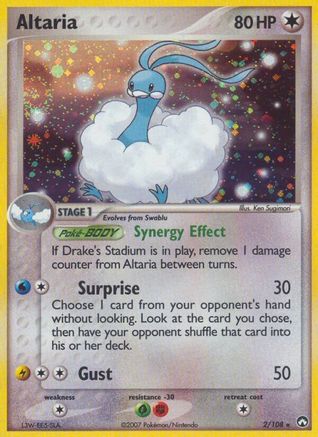 [PKM-R] Altaria (2/108) (Stamped) [EX: Power Keepers]