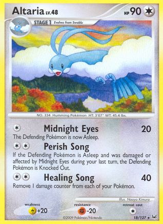 [PKM] Altaria (18/127) [Platinum: Base Set]