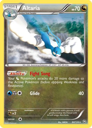 [PKM-R] Altaria (84/124) [Black & White: Dragons Exalted]