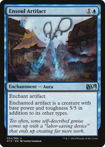 {C} Ensoul Artifact [Magic 2015][M15 054]
