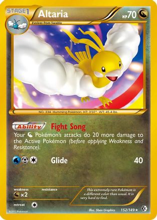 [PKM-R] Altaria (152/149) [Black & White: Boundaries Crossed]