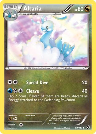 [PKM-C] Altaria (92/113) [Black & White: Legendary Treasures]