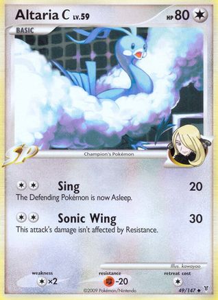 [PKM] Altaria C (49/147) [Platinum: Supreme Victors]