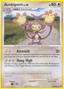 [PKM-C] Ambipom (35/100) [Diamond & Pearl: Majestic Dawn]