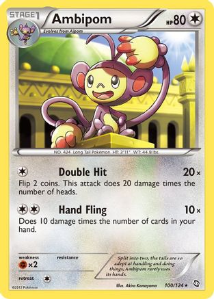 [PKM] Ambipom (100/124) [Black & White: Dragons Exalted]