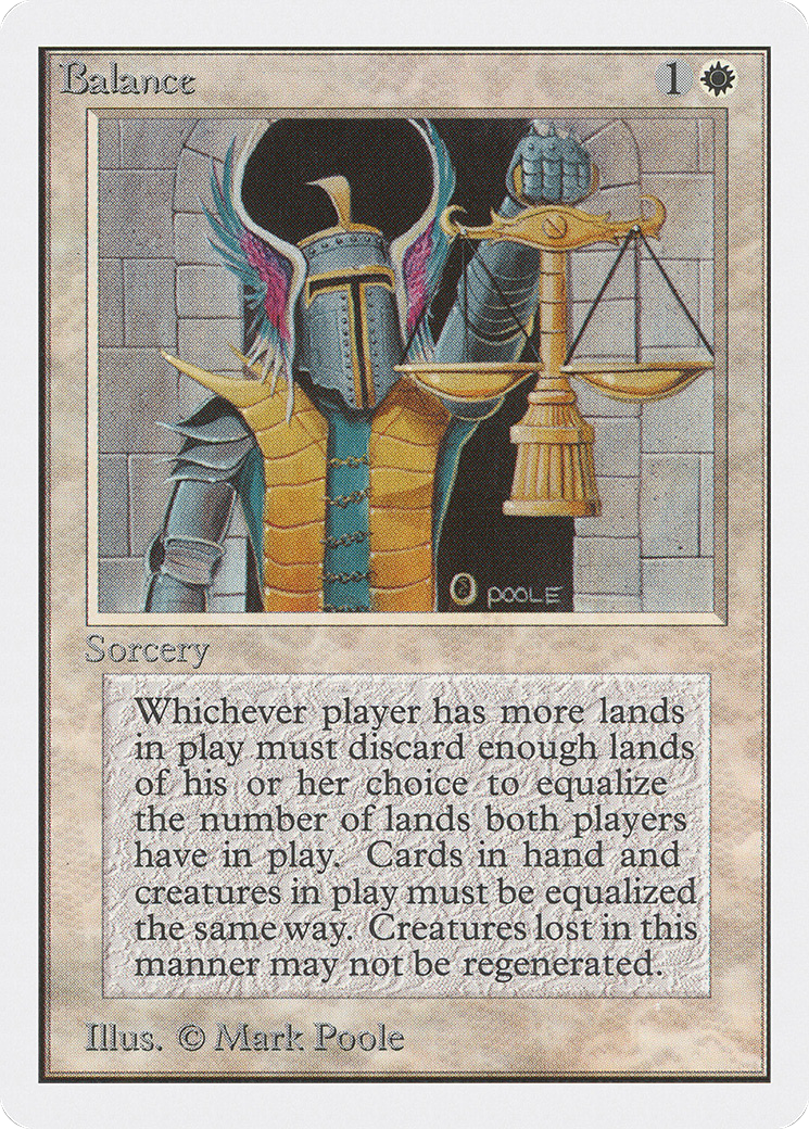 {R} Balance [Unlimited Edition][2ED 003] - Misty Mountain Games