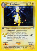 [PKM-R] Ampharos (1/111) [Neo Genesis 1st Edition]