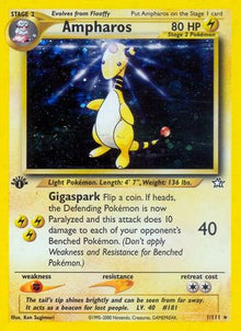 [PKM] Ampharos (1/111) [Neo Genesis Unlimited]