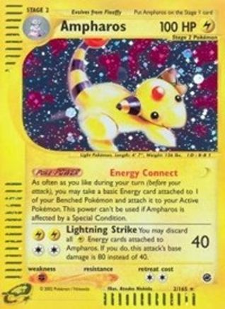 [PKM] Ampharos (2/165) [Expedition: Base Set]