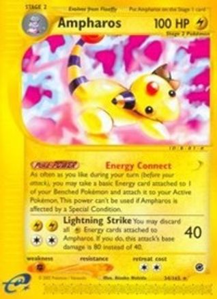 [PKM] Ampharos (34/165) [Expedition: Base Set]