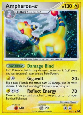 [PKM] Ampharos (1/127) [Platinum: Base Set]