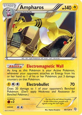 [PKM] Ampharos (40/124) [Black & White: Dragons Exalted]