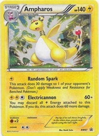 [PKM-R] Ampharos (BW67) [Black & White: Black Star Promos]