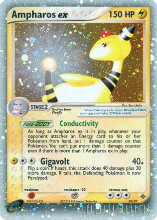 [PKM-R] Ampharos ex (89/97) [EX: Dragon]