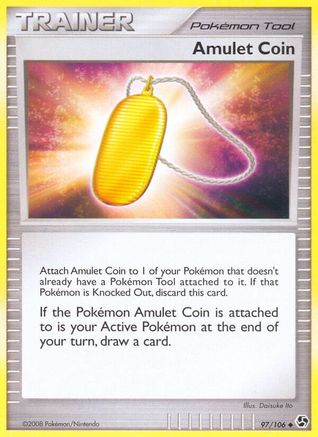 [PKM] Amulet Coin (97/106) [Diamond & Pearl: Great Encounters]