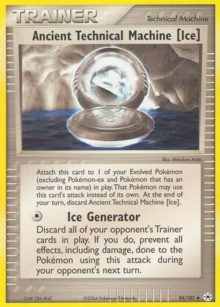 [PKM] Ancient Technical Machine (84/101) [EX: Hidden Legends]