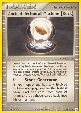 [PKM] Ancient Technical Machine (85/101) [EX: Hidden Legends]