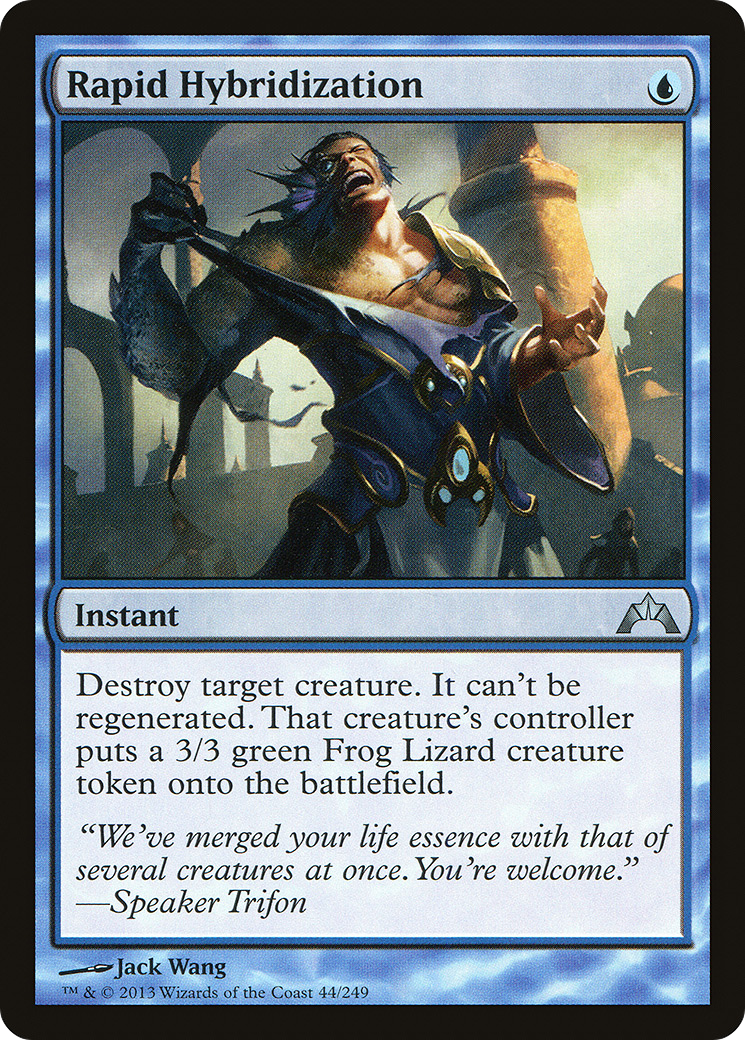{C} Rapid Hybridization [Gatecrash][GTC 044]