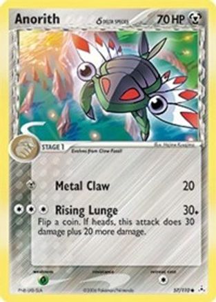 [PKM-C] Anorith (57/110) (Delta Species) (Stamped) [EX: Holon Phantoms]